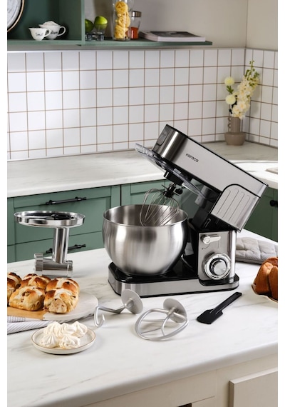 Karaca Inoxchef Pro 1300 W 7 LT Stand Mikser