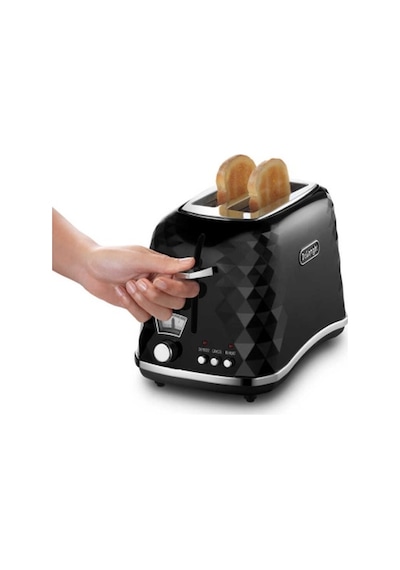 Delonghi CTJ 2103.BK Brillante Ekmek Kızartma Makinesi (Teşhir & Outlet)