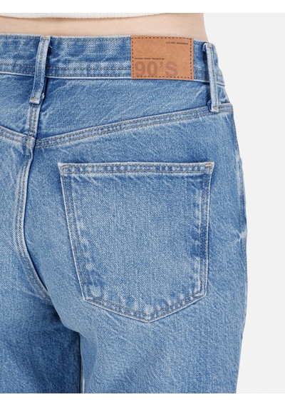 Colin's Colins 885 Camellia Normal Kesim Yüksek Bel Düz Paça Jean Kadın Pantolon Denim