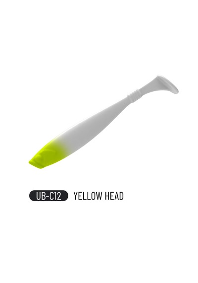 Ulti Baits Minnow Shad Silikon Balık 70mm 1,6gr 4 Adet, Ub-c12
