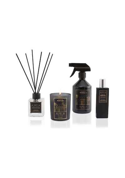 Aurelia Geneve Ambiance De Bordeaux Vanilya & Orkide Kokulu Mum 180 G