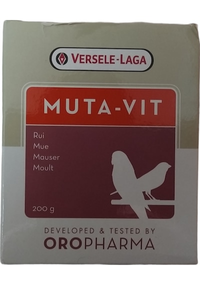 Versele Laga Muta-Vit Tüyler için Özel Vitamin 25 G
