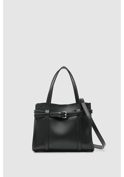 Shule Bags Bliss Chic El Ve Çapraz Çanta Siyah