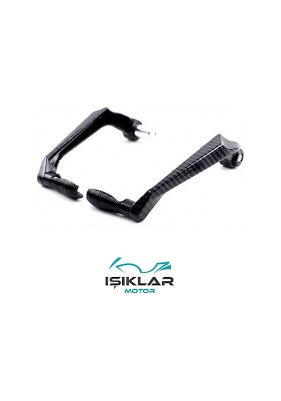 Yamaha Xenter 150 Manet Koruma Karbon Detaylı Siyah Renk-ımk249