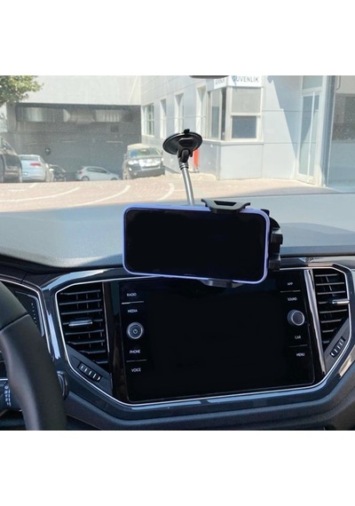 35cm Spiralli Otomatik Açılan Telefon Tutacağı / Syte173 1