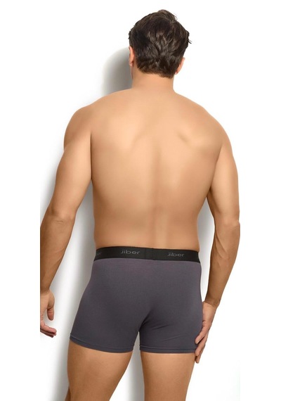 Jiber Erkek Modal Boxer 6 Adet-321 Füme