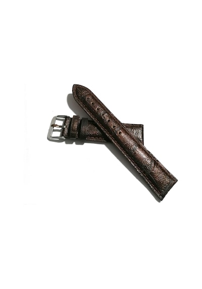 Fado&her Saate Uyumlu Hakiki Deri Saat Kordonu Kahverengi 20 Mm 380 Kahverengi