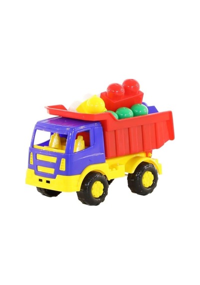 Polesie Oyuncak Polesie Oyuncak Mini Kamyonet 9 Parça lu