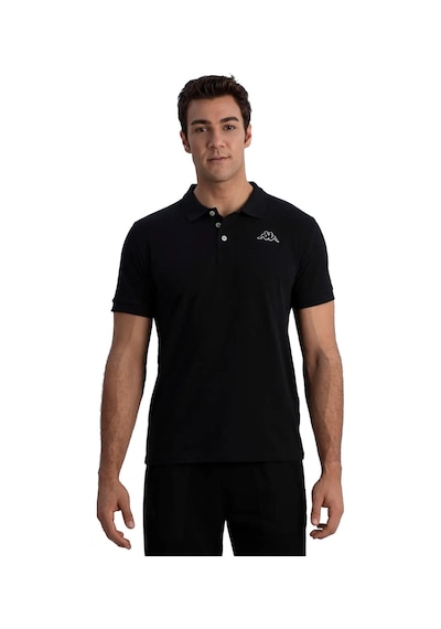 Kappa Erkek T-shirt Polo Yaka Logo Maltax 2 Mss Tk 361d3ew-siyah