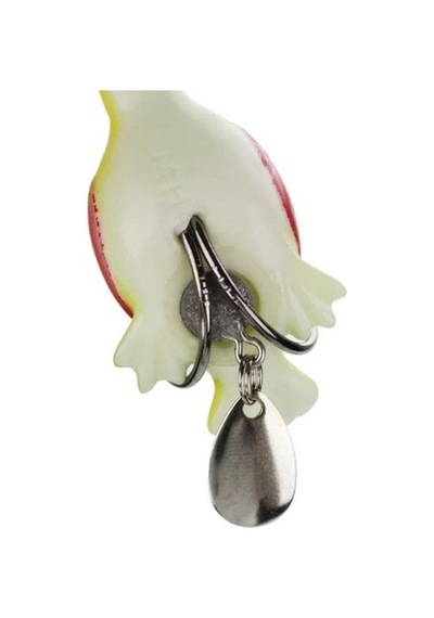 Captain 3073 Simulate Duck Soft 7cm 11gr Turna Silikonu Ördek Suni Yem