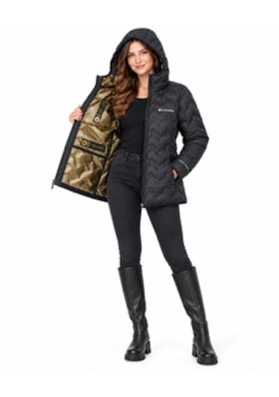 Columbia İnfinity Kadın Mont Siyah