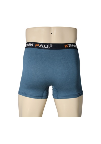 Kenn Paul Erkek İndigo Premium Modal Boxer Modern Kumaş Erkek Boxer Indigo - Lacivert
