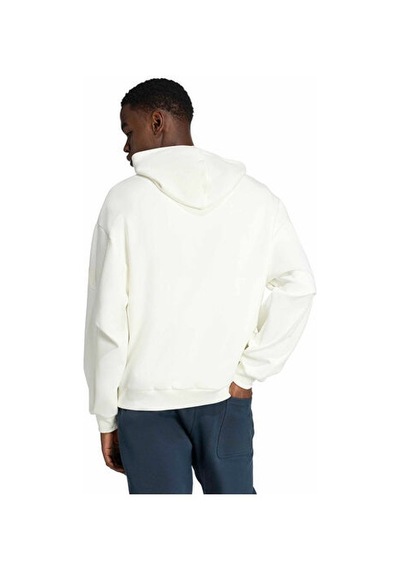 Adidas M Soft Lux Sk Hd Erkek Günlük Sweatshirt Kf8596 Beyaz