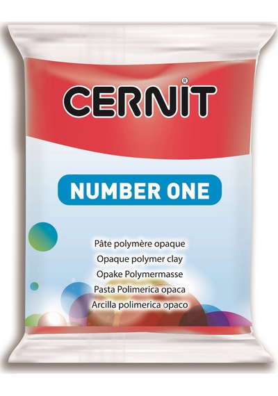 Cernit Number One Polimer Kil 400 Red
