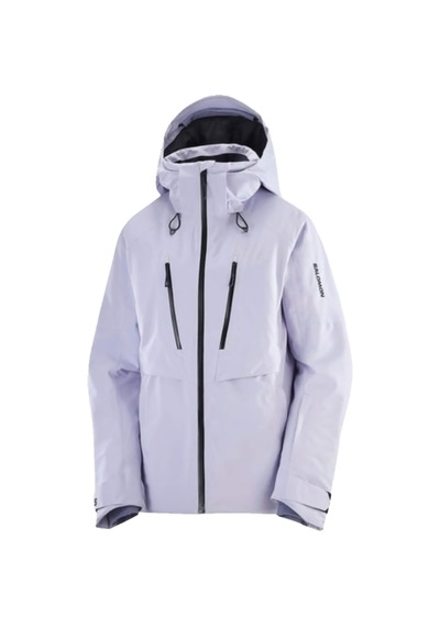 Salomon Salomon Brilliant Kadın Kayak Ceketi 9113 Çok Renkli