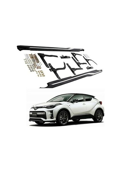 Toyota C-hr Uyumlu Yan Basamak C-hr Basamak -2016 Parça