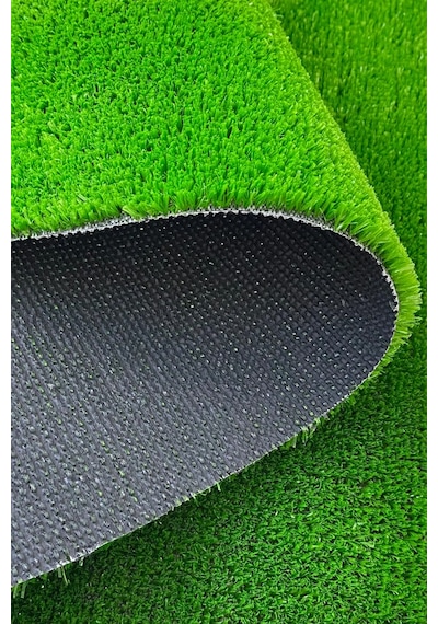 Grass Dekoratif Suni Çim Halı Balkon Bahçe Teras İç Dış Mekan Yeşil Yapay Çim Halı 7 Mm