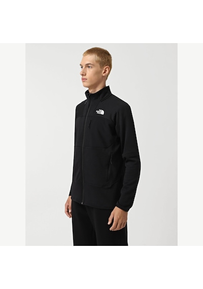 Siyah The North Face Erkek Outdoor Ceket Stormgap Powergrid Jacket Nf0a87j84h01 Siyah
