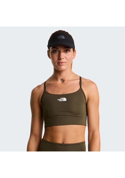 The North Face Flex Kadın Kahverengi Koşu Bra Nf0a8bru21l1