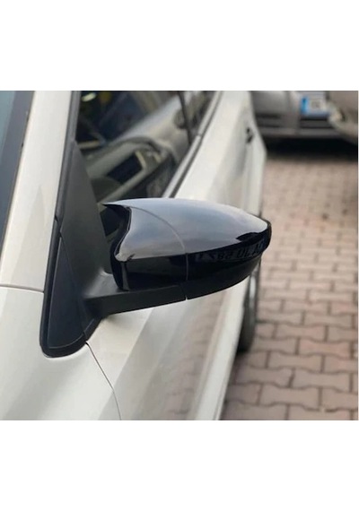 Vw Jetta Mk6 2011 Sonrası Batman Yarasa Ayna Kapağı Piano Black