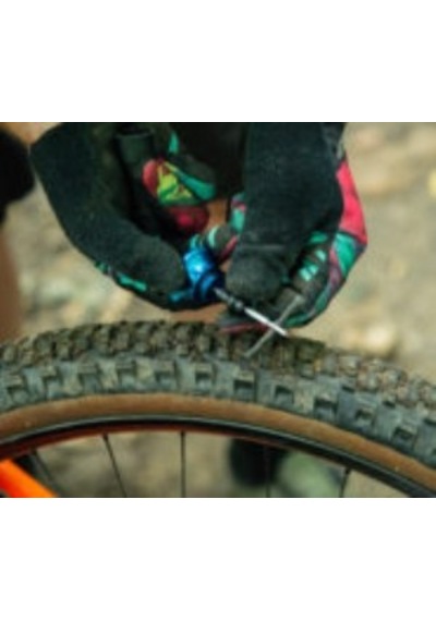 Parktool Tpt-1 Tubeless Fitil Patlak Tamir Kiti Mavi