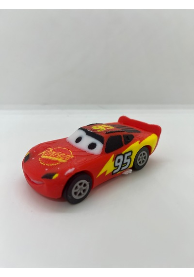 Cars Mcqueen 3d Figür