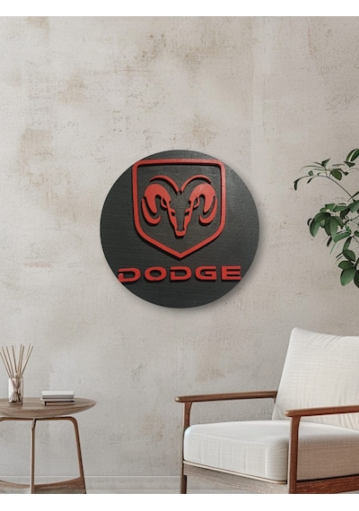 Dodge Logo 50x50 Dodge Araç Logo Dodge Marka Logo Dodge 3d Logo 50 x 50