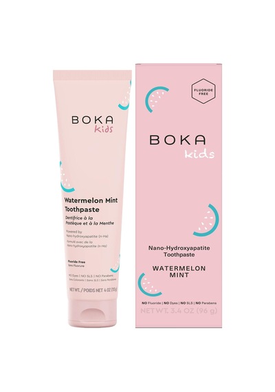 Boka Kids Watermelon Mint Nano-hydroxyapatite Çocuk Diş Macunu 96gr