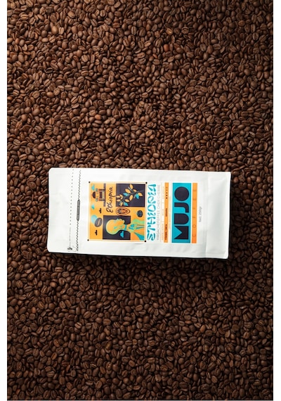 Ethiopia Yirgachefeffe Cher Cherre Çekirdek Kahve-250gr-çekirdek Kahve Çekirdek Kahve
