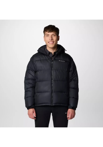 Columbia Pike Lake Iı Hooded Jacket Siyah Erkek Outdoor Mont Wm0326 Siyah