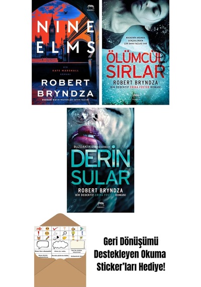 Nine Elms Kate Marshall 1 + Ölümcül Sırlar + Derin Sular