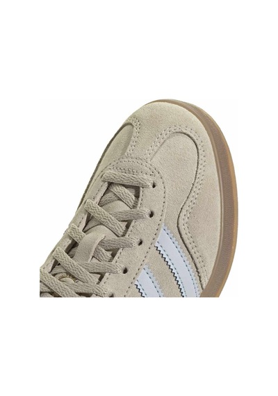 Adidas Gazelle Indoor Kadın Spor Ayakkabı - Jr2432 Bej