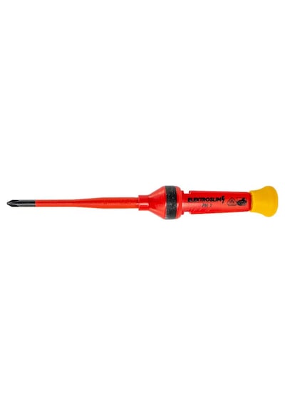 İzeltaş 14000005339 1000 V PH 14.5 x 80 Elektro Slim Yıldız Tornavida