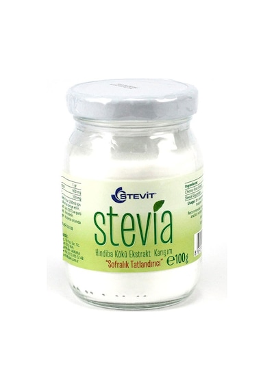 Stevit Stevia Hindiba Kökü Ekstrakt Karışım Tatlandırıcı Toz 100 G