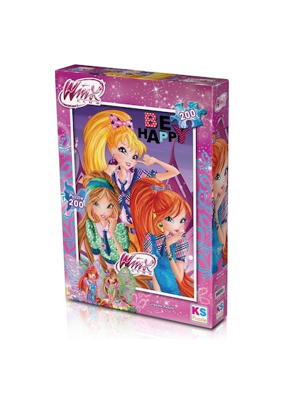 Wınx113 Ks Winx - 200 Parça Puzzle