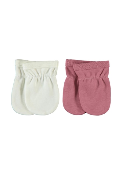 Civil Baby Düz 2 Li Eldiven Pudra