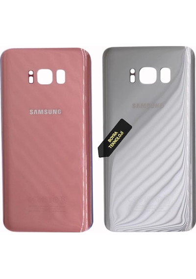 Samsung Uyumlu Galaxy S8 Kasa İçin Kapak G950 Arka Pil Kapağı