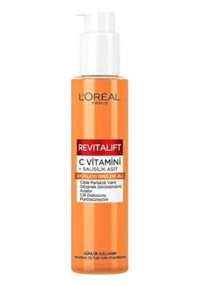 L'oreal Paris Revitalift Clinical C Vitamini Ve Salisilik Asit İçeren, Aydınlatıcı Ve Gözenek Karşıtı Köpük Temizleyici