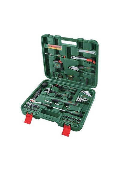 Bosch 73 Parça Çantalı El Aletleri Seti 1600a039hz