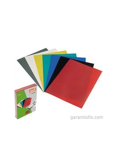 Sarff A3 Pvc Mavi Opak Cilt Kapağı 160 Mikron