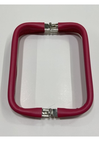 Karantuhafiye Çanta Bursu / Derili Burs 20 Cm / Fuşya Fuşya