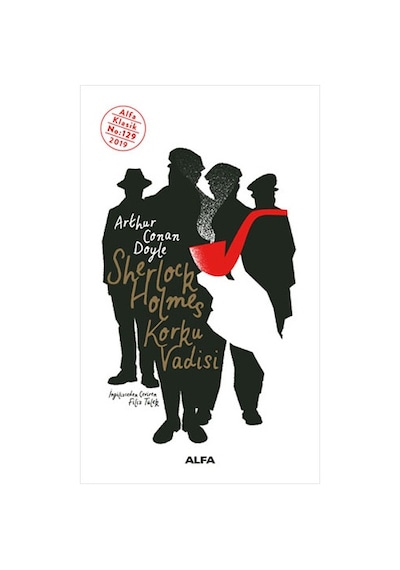 Sherlock Holmes - Bütün Hikayeler 2 + Sherlock Holmes - Korku Vadisi + Okuma Sticker'ları