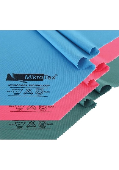 Mikrotex Çok Amaçlı Mikrofiber Cam Ve Temizlik Bezi 40X50 Cm. 24 Adet