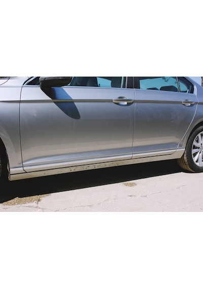 Vw Passat B8 Krom Yan Kapı Krom Çıtası 8 Prç 2015 ve Üzeri