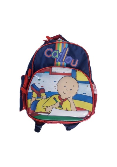 Caillou Okul Çantası Dönmezler 0886