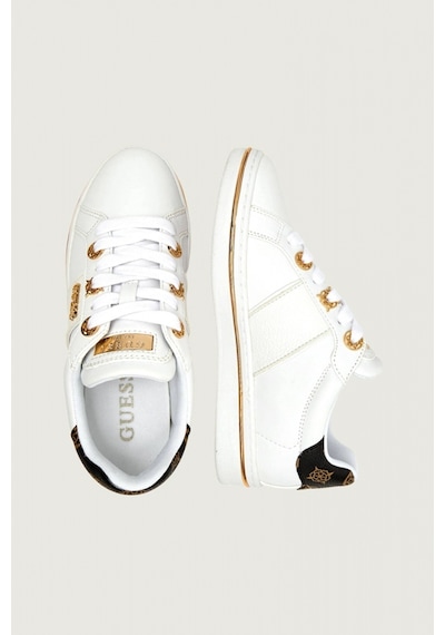 Guess Stew Kadın Beyaz Sneaker Flpstwele12-whıte Beyaz
