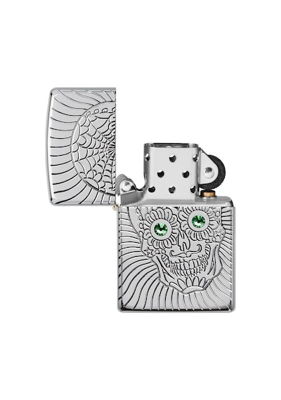 Zippo Çakmak 49172 Sugar Skull Design