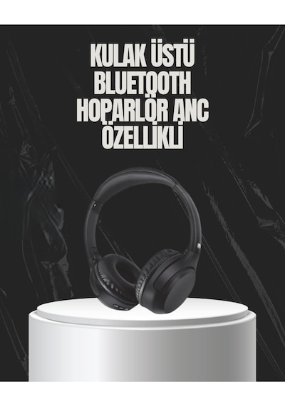 Katlanabilir Usb-c Şarjlı Bluetooth Kulaklık -