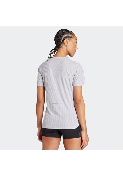 Adidas Adi365 Running Climacool+ Kadın Gri Koşu T-shirt Jm5704 2800153
