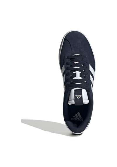 Adidas Vl Court 3.0 Suede Id6275 Unisex Spor Ayakkabı Lacivert